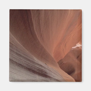 ARIZONA - Upper Antelope Canyon E - Red Rock Magnet