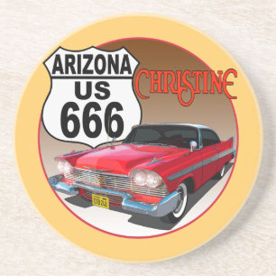 Arizona US Route 666 - Christine Coaster