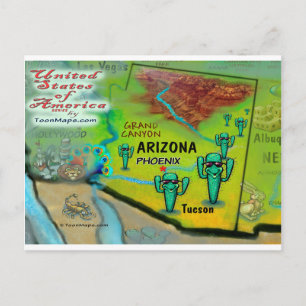 Arizona USA Card