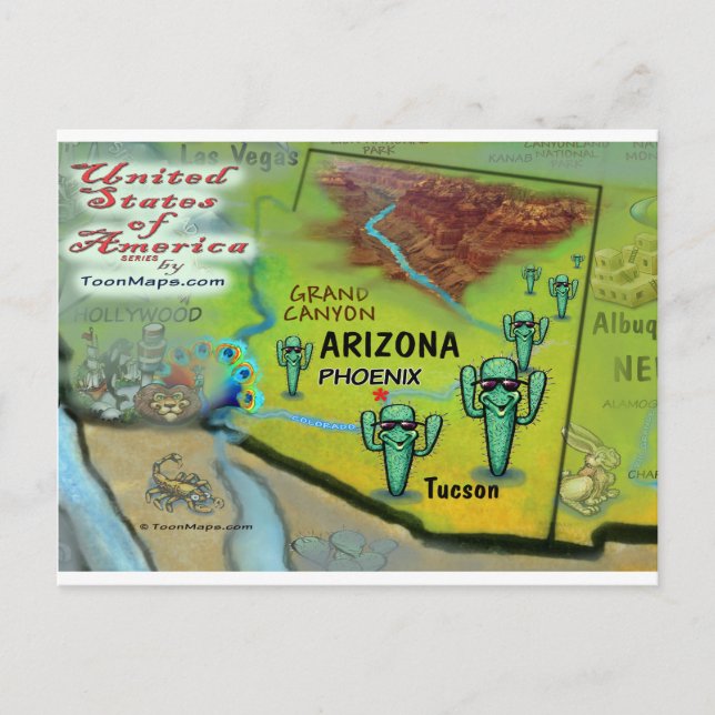 Arizona USA Card (Front)
