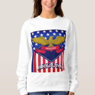 Arizona USA Flag Sweatshirt