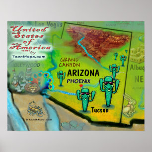 Arizona USA Poster