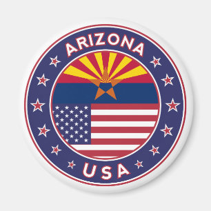 Arizona, USA states Magnet