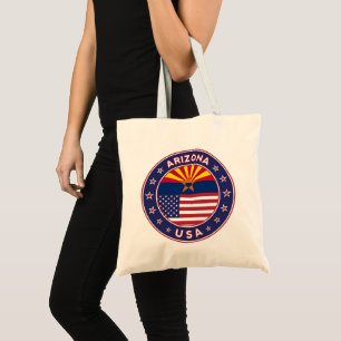 Arizona, USA states Tote Bag
