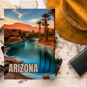 Arizona view, nature, USA, State, Vacations,  Postcard