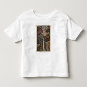 Arizona - View of Ribbon Falls in Grand Canyon Toddler T-Shirt