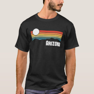 Arizona Vintage Sunset 80s Retro Summer State USA T-Shirt