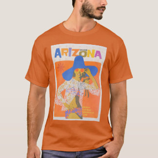 Arizona Vintage Travel Poster Arizona Vintage Trav T-Shirt