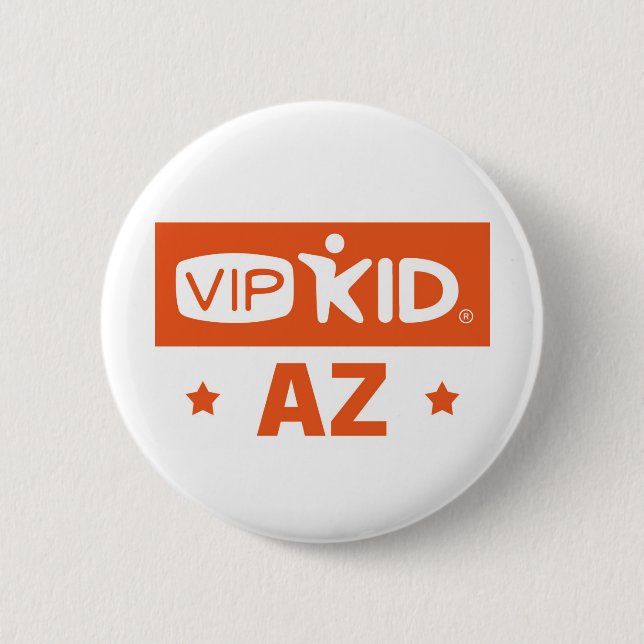Arizona VIPKID Button (Front)