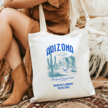 Arizona Wedding Welcome Gift Bridesmaids, Guests