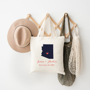 Arizona Wedding Welcome Tote Bag
