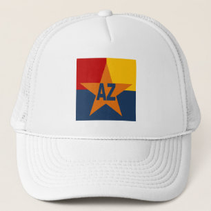 ARIZONA White Trucker Cap