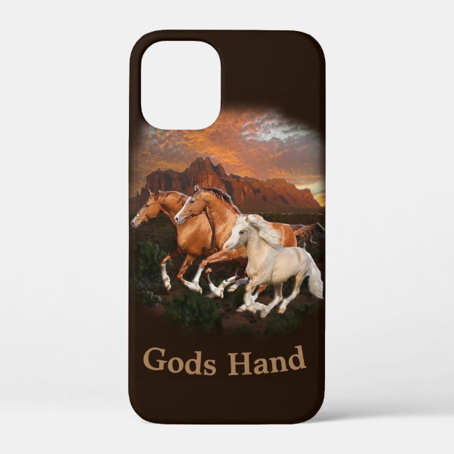 Arizona Wild horses Case-Mate iPhone Case (Back)