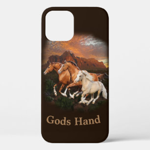 Arizona Wild horses iPhone 12 Pro Case