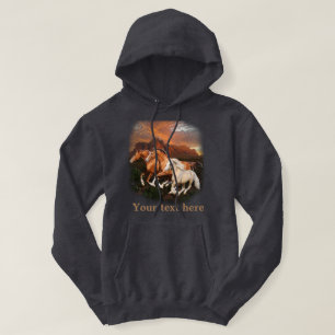 Arizona Wild horses Hoodie