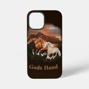 Arizona Wild horses iPhone 12 Mini Case