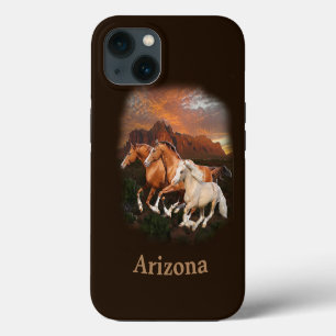 Arizona Wild horses iPhone 13 Case