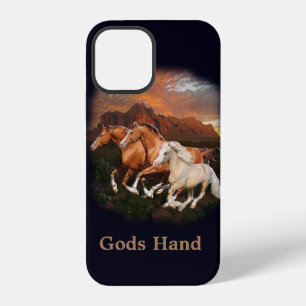 Arizona Wild horses iPhone 12 Case