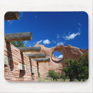 Arizona, Window Rock. Capital of the Navajo Mouse Pad