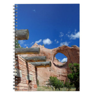 Arizona, Window Rock. Capital of the Navajo Spiral Notebook