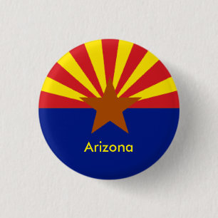 ArizonaButton 3 Cm Round Badge