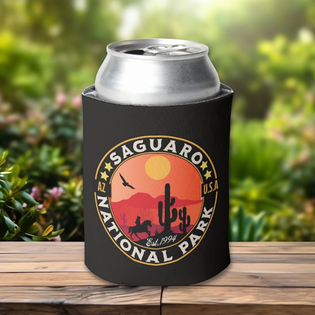 Arizona's Saguaro National Park  Can Cooler (Creator Uploaded)