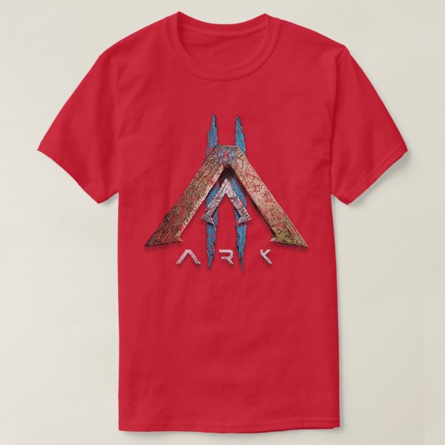 ARK 2 Distressed Logo T-Shirt (Design Front)