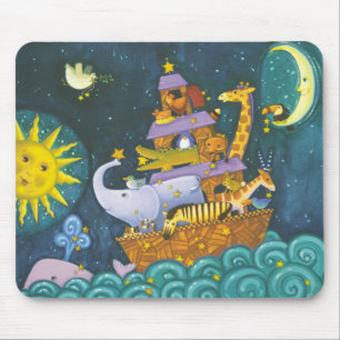 Ark At Night Mouse Pad