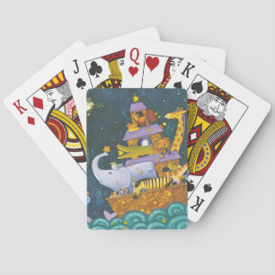 Ark At Night Playing Cards