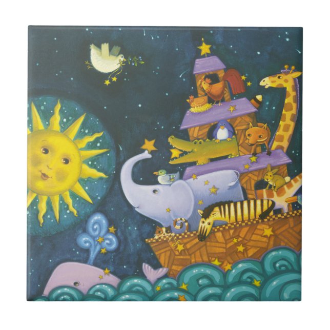 Ark At Night Tile (Front)