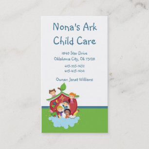 Ark Child Care Business Card