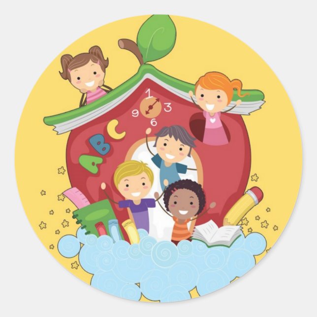 Ark Child Care Envelope Stickers (Front)
