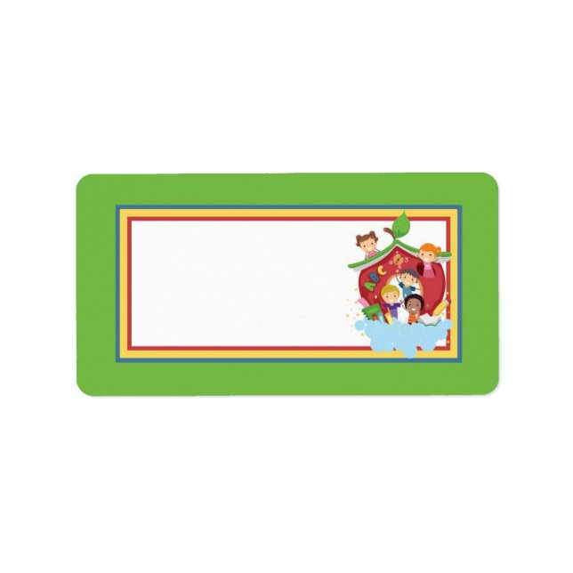 Ark Child Care Mailing Label (Front)