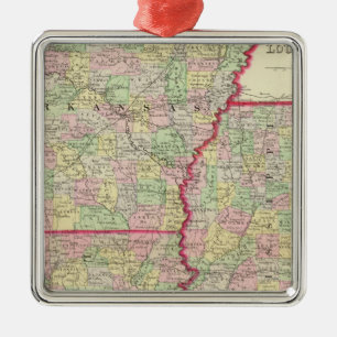 Ark, Miss, La Metal Tree Decoration