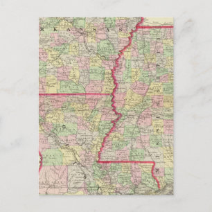 Ark, Miss, La Postcard