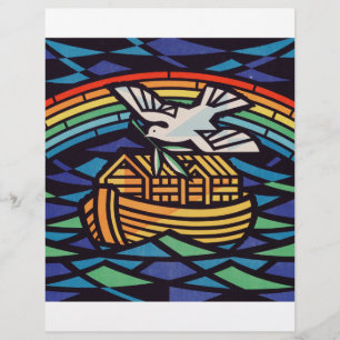 Ark of Noah with Holy Spirit Flyer