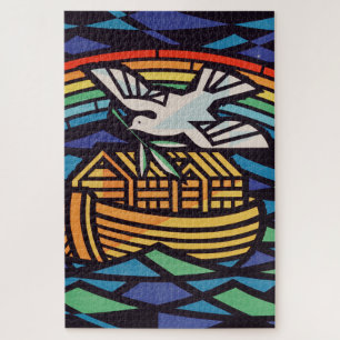 Ark of Noah with Holy Spirit Jigsaw Puzzle