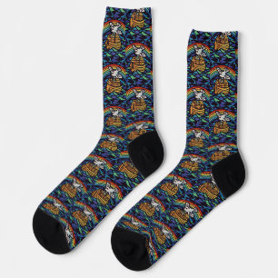 Ark of Noah with Holy Spirit Socks