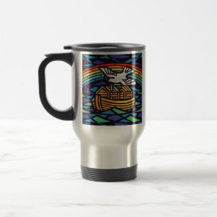 Ark of Noah with Holy Spirit Travel Mug