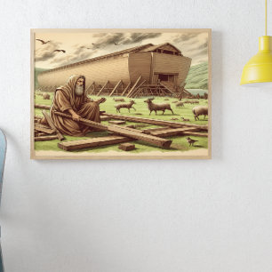 Ark of Promise Takes Shape Poster