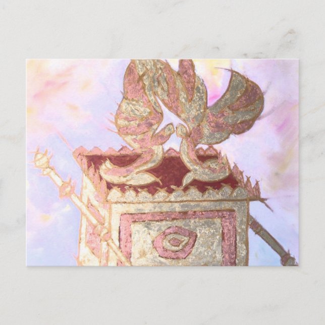 Ark of the Covenant Postcard (Front)