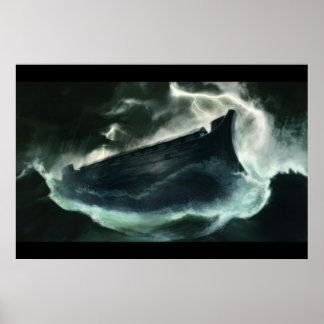 Ark Of The Endtime - Noah's Ark Poster