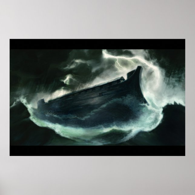 Ark Of The Endtime - Noah's Ark Poster (Front)