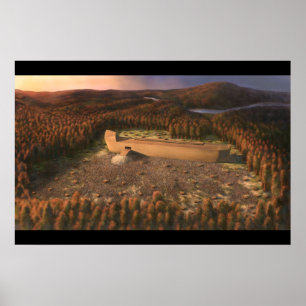 Ark Panorama - Noah's Ark Poster