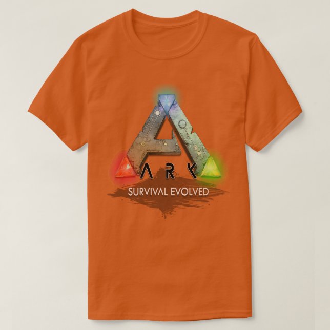 Ark Survival T-Shirt (Design Front)