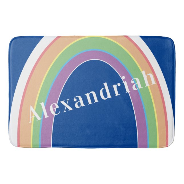 ark wrapping paper bath mat (Front)