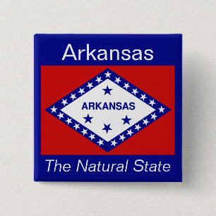 Arkansan Flag Button
