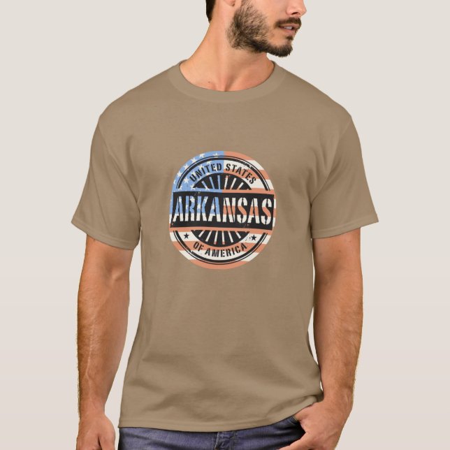 Arkansas4 T-Shirt (Front)