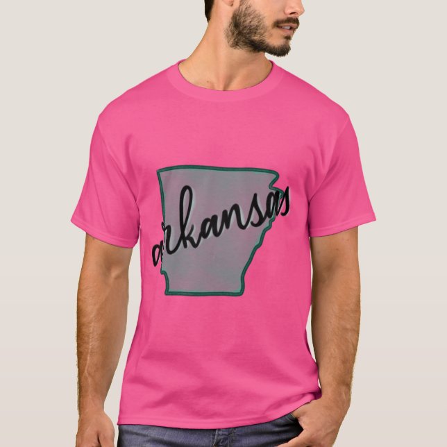 Arkansas 10 T-Shirt (Front)