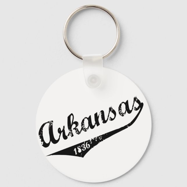 Arkansas 1836 key ring (Front)